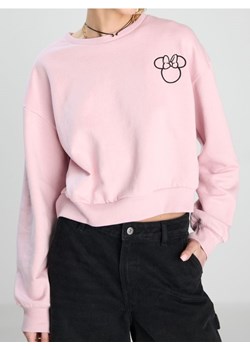 Sinsay - Bluza z długim rękawem Minnie Mouse - różowy ze sklepu Sinsay w kategorii Bluzy damskie - zdjęcie 183916413