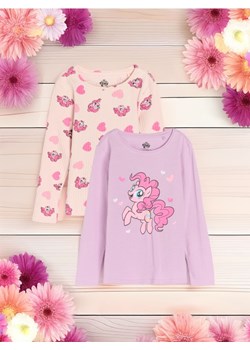 Sinsay - Koszulki 2 pack My Little Pony - fioletowy ze sklepu Sinsay w kategorii Bluzki dziewczęce - zdjęcie 183916420