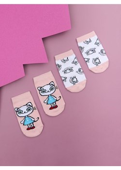 Sinsay - Skarpetki 2 pack Kicia Kocia - wielobarwny ze sklepu Sinsay w kategorii Skarpetki dziecięce - zdjęcie 183916442