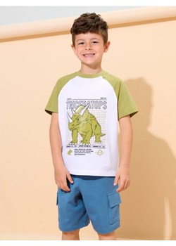 Sinsay - Komplet dzianinowy z motywem dinozaura - wielobarwny ze sklepu Sinsay w kategorii T-shirty chłopięce - zdjęcie 183916451