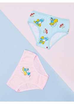 Sinsay - Majtki 2 pack Smerfy - wielobarwny - id: 999BR-MLC - marki Sinsay - 183916482 Sinsay - Majtki 2 pack Smerfy - wielobarwny ze sklepu Sinsay w kategorii Majtki dziecięce - zdjęcie 183916482