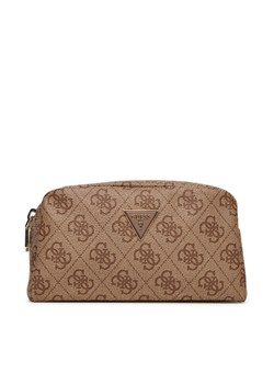 Kosmetyczka Guess PW7514 P5273 Beżowy ze sklepu eobuwie.pl w kategorii Kosmetyczki - zdjęcie 183916881