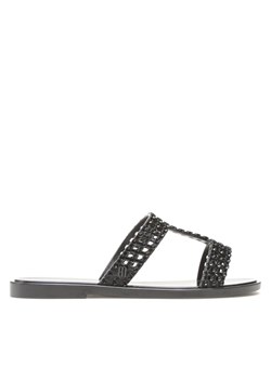 Melissa Klapki Glowing Slide Ad 33820 Czarny ze sklepu MODIVO w kategorii Klapki damskie - zdjęcie 183917241