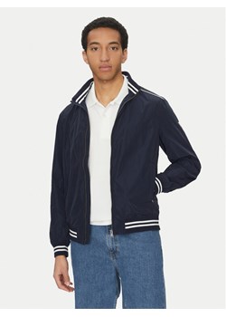 Guess Kurtka bomber M5GL28 WH762 Granatowy Regular Fit ze sklepu MODIVO w kategorii Kurtki męskie - zdjęcie 183917273