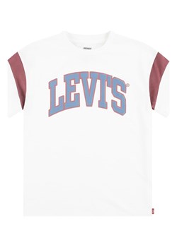 Levi&apos;s Kids Koszulka w kolorze białym ze sklepu Limango Polska w kategorii T-shirty chłopięce - zdjęcie 183917873