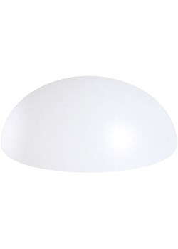 Inkazen Lampa solarna LED w kolorze białym - Ø 10 cm - Ø 30 cm ze sklepu Limango Polska w kategorii Oświetlenie ogrodowe - zdjęcie 183917984
