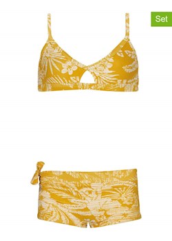 Barts Bikini &quot;Solacy Crop Top&quot; w kolorze biało-żółtym ze sklepu Limango Polska w kategorii Stroje kąpielowe - zdjęcie 183918322