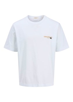 JACK &amp; JONES Junior Koszulka &quot;Acapulco&quot; w kolorze białym ze sklepu Limango Polska w kategorii T-shirty chłopięce - zdjęcie 183918440