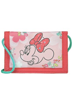 Disney Minnie Mouse Portfel &quot;Myszka Minnie&quot; w kolorze jasnoróżowym - 9,5 x 13,5 x 12,5 cm ze sklepu Limango Polska w kategorii Akcesoria dziecięce - zdjęcie 183918442