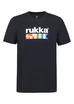 rukka Koszulka &quot;Valkoja&quot; w kolorze czarnym ze sklepu Limango Polska w kategorii Bluzki damskie - zdjęcie 183918453