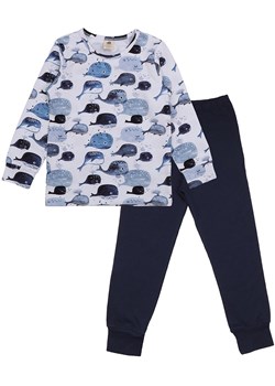 Walkiddy Piżama w kolorze błękitno-granatowym - id: 17140143 - marki Walkiddy - 183918691 Walkiddy Piżama w kolorze błękitno-granatowym ze sklepu Limango Polska w kategorii Piżamy dziecięce - zdjęcie 183918691