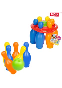 Toi-Toys Kręgle &quot;Travel&quot; ze wzorem - 3+ ze sklepu Limango Polska w kategorii Zabawki - zdjęcie 183918980