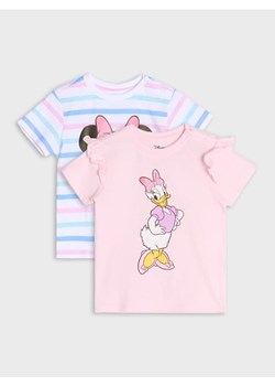 Sinsay - Koszulki 2 pack Disney - biały ze sklepu Sinsay w kategorii Kaftaniki i bluzki - zdjęcie 183919414