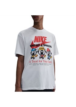 Koszulka męska Nike Sportswear Max90 HJ0754-100 - biała ze sklepu streetstyle24.pl w kategorii T-shirty męskie - zdjęcie 183919432