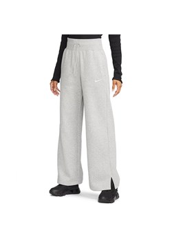 Spodnie damskie Nike Sportswear Phoenix Polar DQ5615-063 - szare ze sklepu streetstyle24.pl w kategorii Spodnie damskie - zdjęcie 183919434