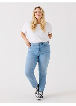 ONLY Carmakoma Dżinsy - Regular fit - w kolorze błękitnym ze sklepu Limango Polska w kategorii Jeansy damskie - zdjęcie 183919770