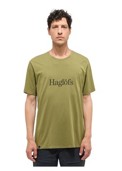 Haglöfs Koszulka w kolorze zielonym ze sklepu Limango Polska w kategorii T-shirty męskie - zdjęcie 183919783