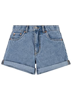 Levi&apos;s Kids Szorty dżinsowe w kolorze niebieskim ze sklepu Limango Polska w kategorii Spodenki dziewczęce - zdjęcie 183920000