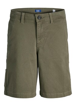 JACK &amp; JONES Junior Szorty &quot;Tony&quot; w kolorze khaki ze sklepu Limango Polska w kategorii Spodenki chłopięce - zdjęcie 183920150