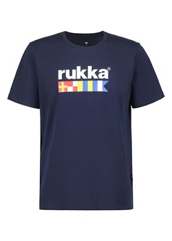 rukka Koszulka &quot;Valkoja&quot; w kolorze granatowym ze sklepu Limango Polska w kategorii Bluzki damskie - zdjęcie 183920254