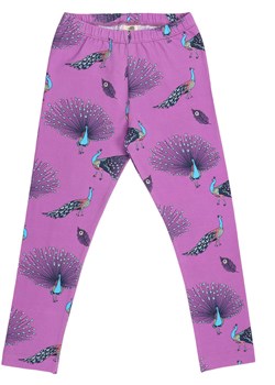 Walkiddy Legginsy w kolorze fioletowym ze sklepu Limango Polska w kategorii Spodnie dziewczęce - zdjęcie 183920541