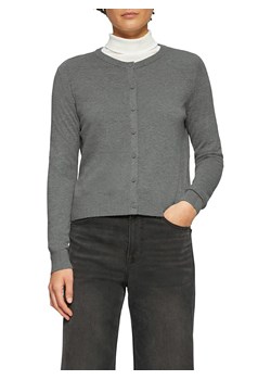S.OLIVER RED LABEL Kardigan w kolorze szarym ze sklepu Limango Polska w kategorii Swetry damskie - zdjęcie 183920754