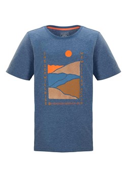 Killtec Koszulka funkcyjna &quot;Kos&quot; w kolorze granatowym ze sklepu Limango Polska w kategorii T-shirty chłopięce - zdjęcie 183920762