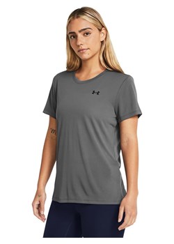 Under Armour Koszulka sportowa w kolorze szarym ze sklepu Limango Polska w kategorii Bluzki damskie - zdjęcie 183920913