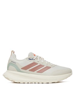 Buty do biegania adidas Runfalcon 5 TR JP7625 Beżowy ze sklepu eobuwie.pl w kategorii Buty sportowe damskie - zdjęcie 183920924