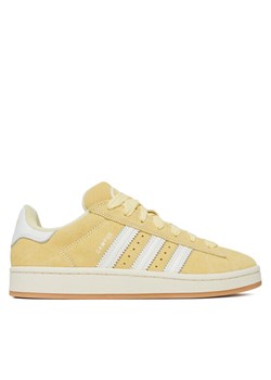Sneakersy adidas Campus 00S JQ5754 Żółty ze sklepu eobuwie.pl w kategorii Buty sportowe damskie - zdjęcie 183920940