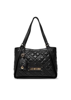 Torebka LOVE MOSCHINO JC4206PP0MLA0000 Czarny ze sklepu eobuwie.pl w kategorii Torebki damskie - zdjęcie 183920964