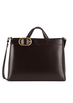 Torebka Gino Rossi CS10453-001 Brązowy ze sklepu eobuwie.pl w kategorii Torby Shopper bag - zdjęcie 183920970