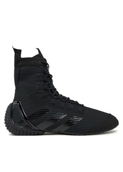 Buty bokserskie adidas Speedex 23 IH2734 Czarny ze sklepu eobuwie.pl w kategorii Buty sportowe męskie - zdjęcie 183920983