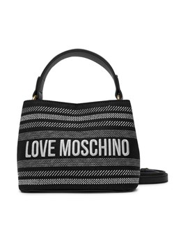 Torebka LOVE MOSCHINO JC4240PP0MKO100A Czarny ze sklepu eobuwie.pl w kategorii Torebki damskie - zdjęcie 183920993