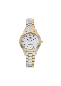 Zegarek Casio LTP-1263PG-7BEG Srebrny ze sklepu eobuwie.pl w kategorii Zegarki - zdjęcie 183921003