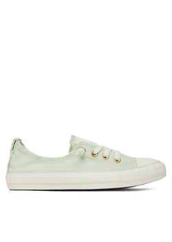 Trampki Converse Chuck Taylor All Star Shoreline A14969C Zielony ze sklepu eobuwie.pl w kategorii Trampki damskie - zdjęcie 183921004