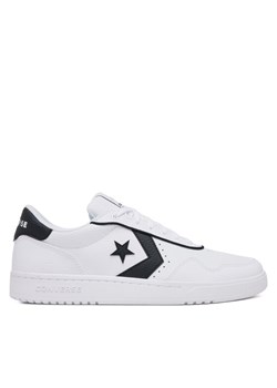 Sneakersy Converse Court Lifestyle A13318C Biały ze sklepu eobuwie.pl w kategorii Buty sportowe męskie - zdjęcie 183921010