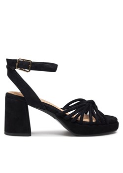 Sandały Clarks Ritzy75 Faye 26176327 Czarny ze sklepu eobuwie.pl w kategorii Sandały damskie - zdjęcie 183921013
