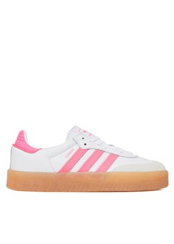 adidas Sneakersy Sambae JS3940 Biały ze sklepu MODIVO w kategorii Buty sportowe damskie - zdjęcie 183921622