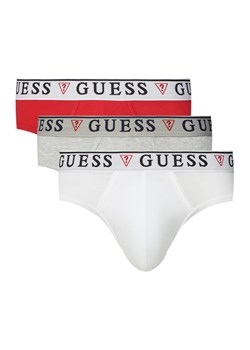 Guess Zestaw 3 par majtek U97G00KCD31 Kolorowy ze sklepu MODIVO w kategorii Majtki męskie - zdjęcie 183921691