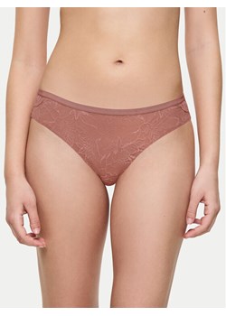 Triumph Figi brazylijskie Amourette Charm 10214456 Brązowy ze sklepu MODIVO w kategorii Majtki damskie - zdjęcie 183921692