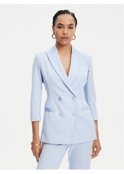 Imperial Marynarka JU25JAW Błękitny Slim Fit ze sklepu MODIVO w kategorii Marynarki damskie - zdjęcie 183921704