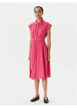 United Colors Of Benetton Sukienka letnia 4AGHDV0B1 Różowy Regular Fit ze sklepu MODIVO w kategorii Sukienki - zdjęcie 183921773