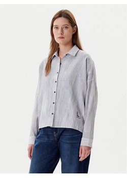 Mustang Koszula Ruby 1016577 Niebieski Loose Fit ze sklepu MODIVO w kategorii Koszule damskie - zdjęcie 183921781