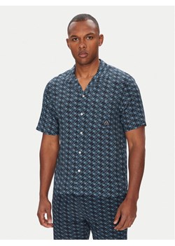 Moose Knuckles Koszula The Bay M15MT709H Granatowy Regular Fit ze sklepu MODIVO w kategorii Koszule męskie - zdjęcie 183921801