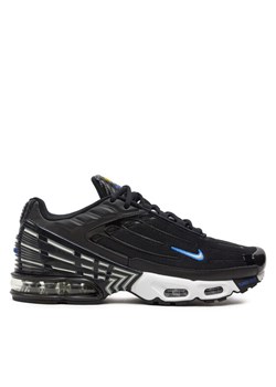 Nike Sneakersy Air Max Plus III HF4294 Czarny ze sklepu MODIVO w kategorii Buty sportowe męskie - zdjęcie 183921802