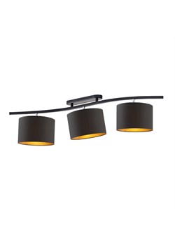 Regulowana 3 punktowa lampa sufitowa na listwie CARTAGENA GOLD ze sklepu Lysne w kategorii Lampy sufitowe - zdjęcie 183922891
