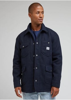 LEE MĘSKA KURTKA WEŁNIANA LEE WOOL JACKET SKY CAPTAIN 112342487 ze sklepu YouNeedit.pl w kategorii Kurtki męskie - zdjęcie 183922973