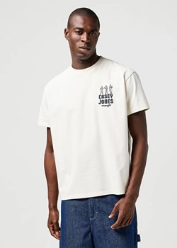 WRANGLER MĘSKA KOSZULKA WRANGLER CJ GRAPHIC TEE VINTAGE WHITE 112362910 ze sklepu YouNeedit.pl w kategorii T-shirty męskie - zdjęcie 183923021