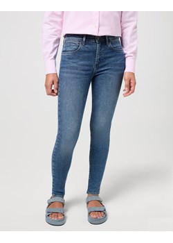 DAMSKIE SPODNIE WRANGLER HIGH SKINNY LOVERS 112351323 ze sklepu YouNeedit.pl w kategorii Jeansy damskie - zdjęcie 183923063